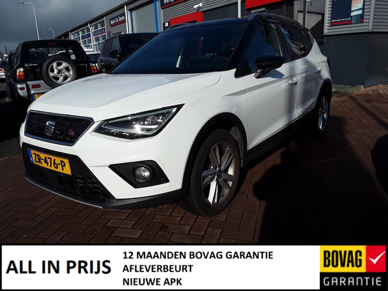 SEAT Arona - 1.0 TSI FR Business Intense 1.0 TSI 115pk FR Business Intense - AutoWereld.nl