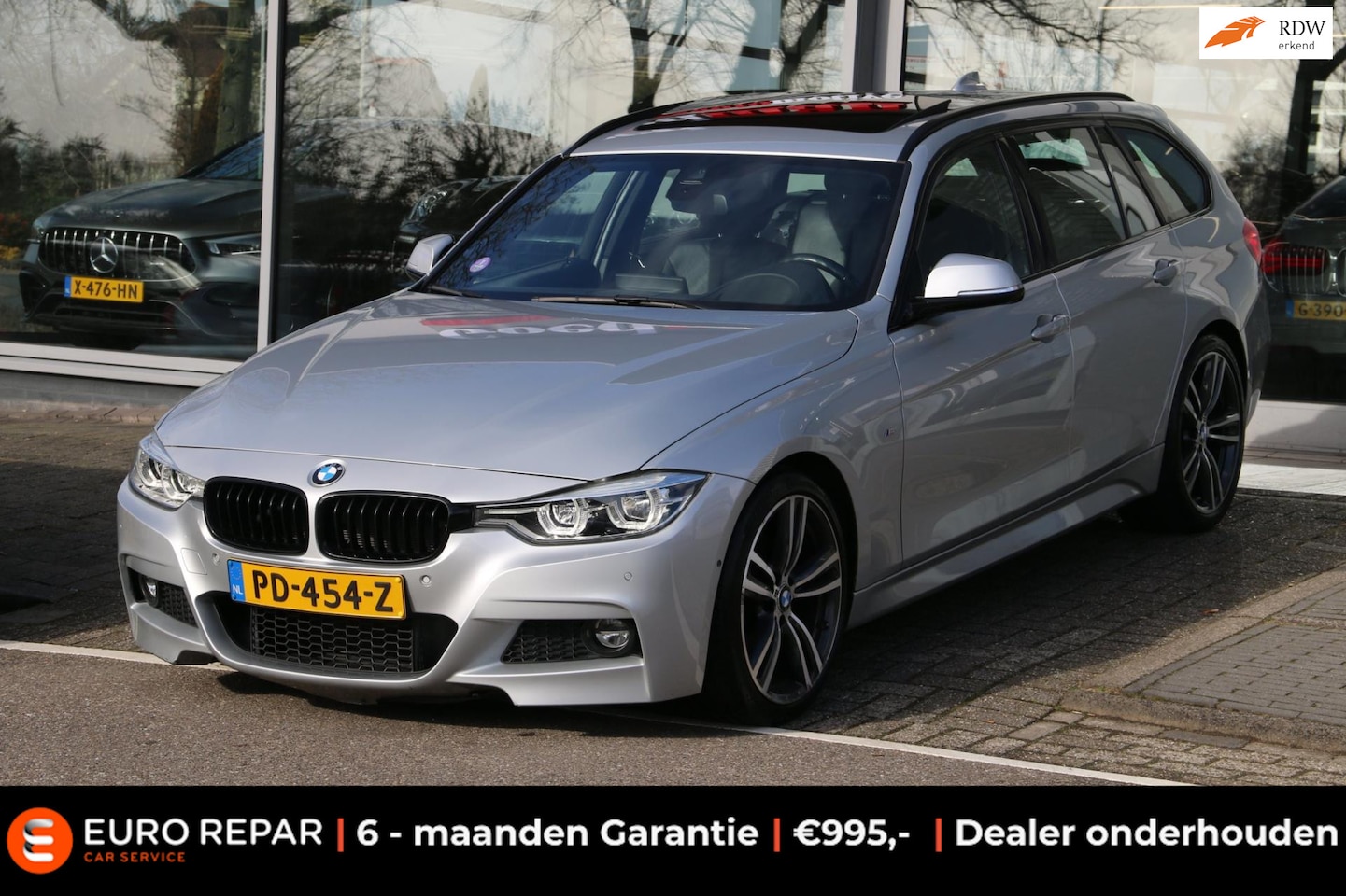 BMW 3-serie Touring - 330i Centennial High Executive M-PAKKET PANO-DAK NL-AUTO! - AutoWereld.nl
