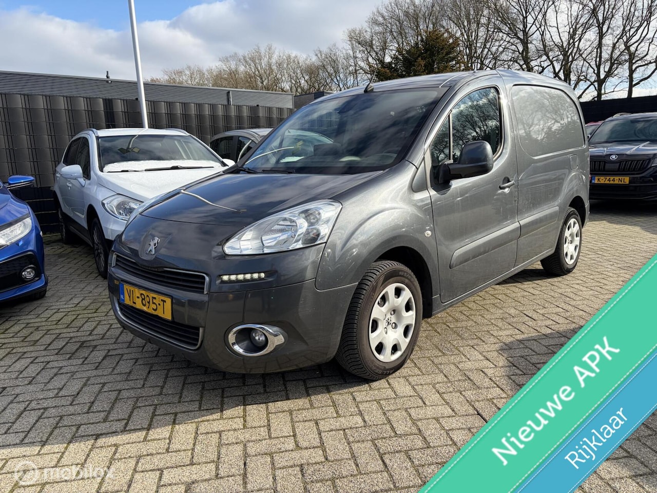 Peugeot Partner - bestel 120 1.6 e-HDI L1 XT Profit + - AutoWereld.nl