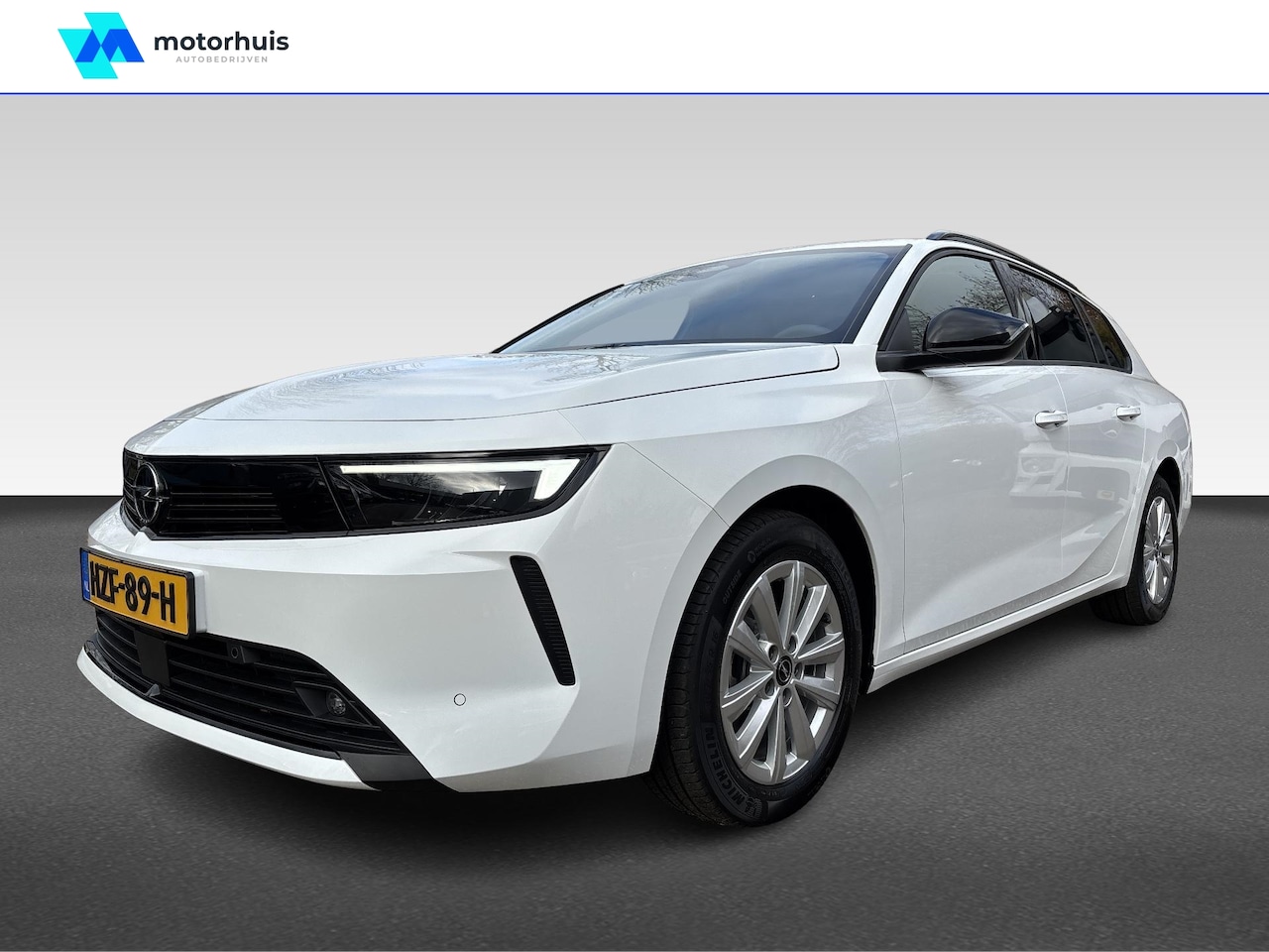 Opel Astra Sports Tourer - | Business Edition | 110 pk Turbo | 8 jaar garantie | Luxe & Ruimte | - AutoWereld.nl
