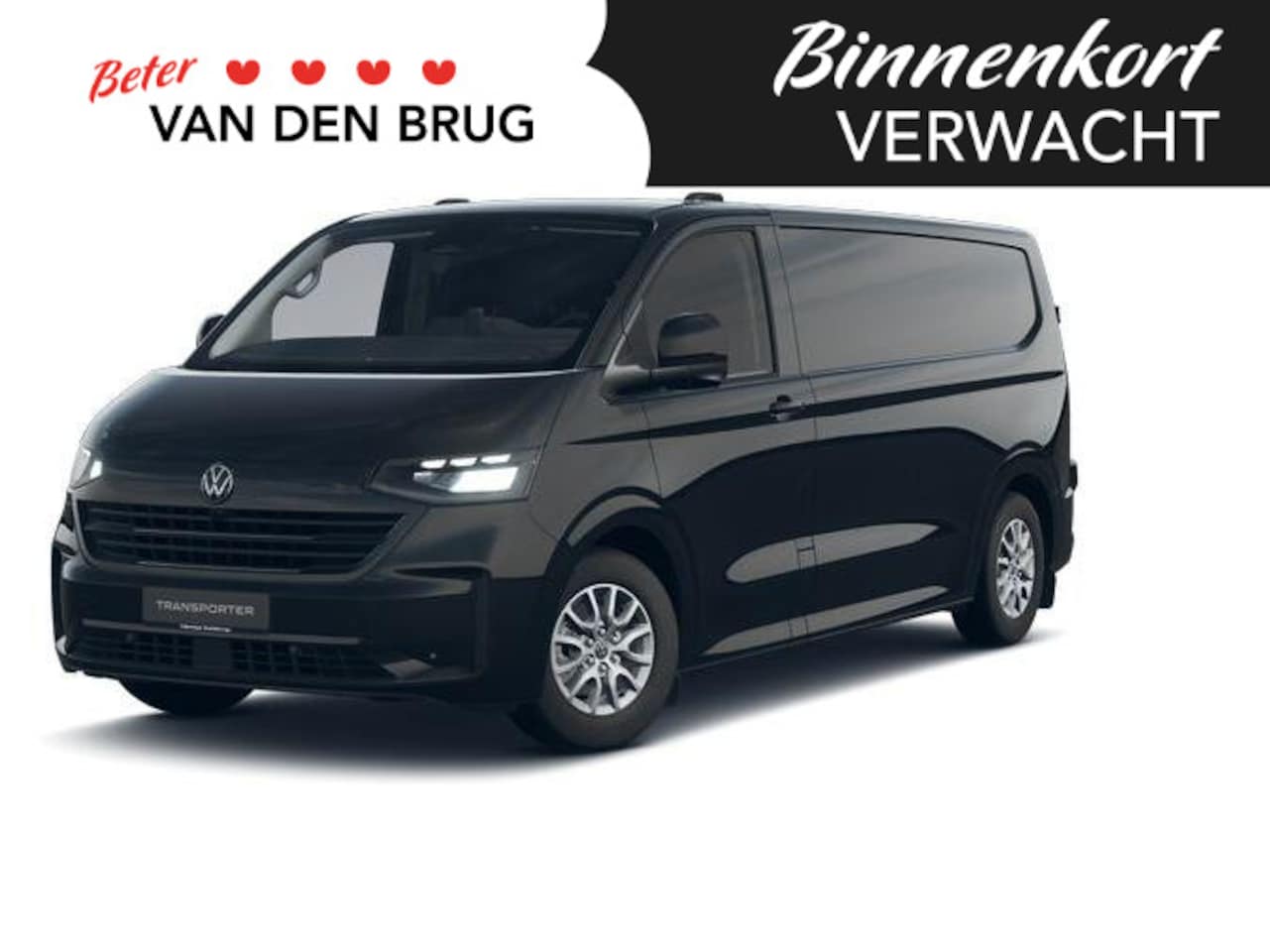 Volkswagen Transporter - Style 2.5 eHybrid 171 kW (233 pk) L2 Automaat | Climatronic Airco | Adaptive Cruise contro - AutoWereld.nl