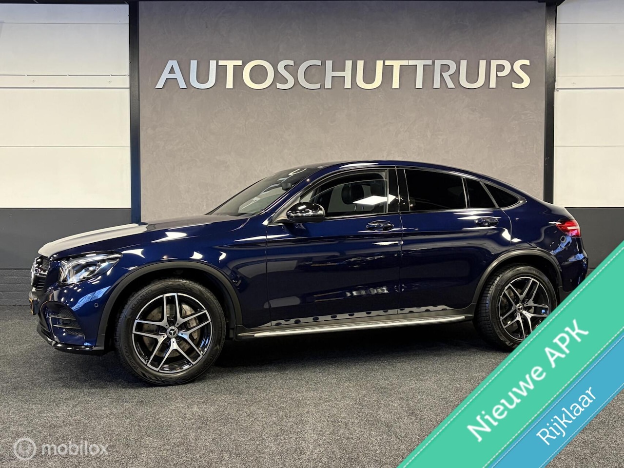Mercedes-Benz GLC-klasse Coupé - 250 4MATIC AMG / DESIGNO LEDER / BURMESTER / CARPLAY - AutoWereld.nl