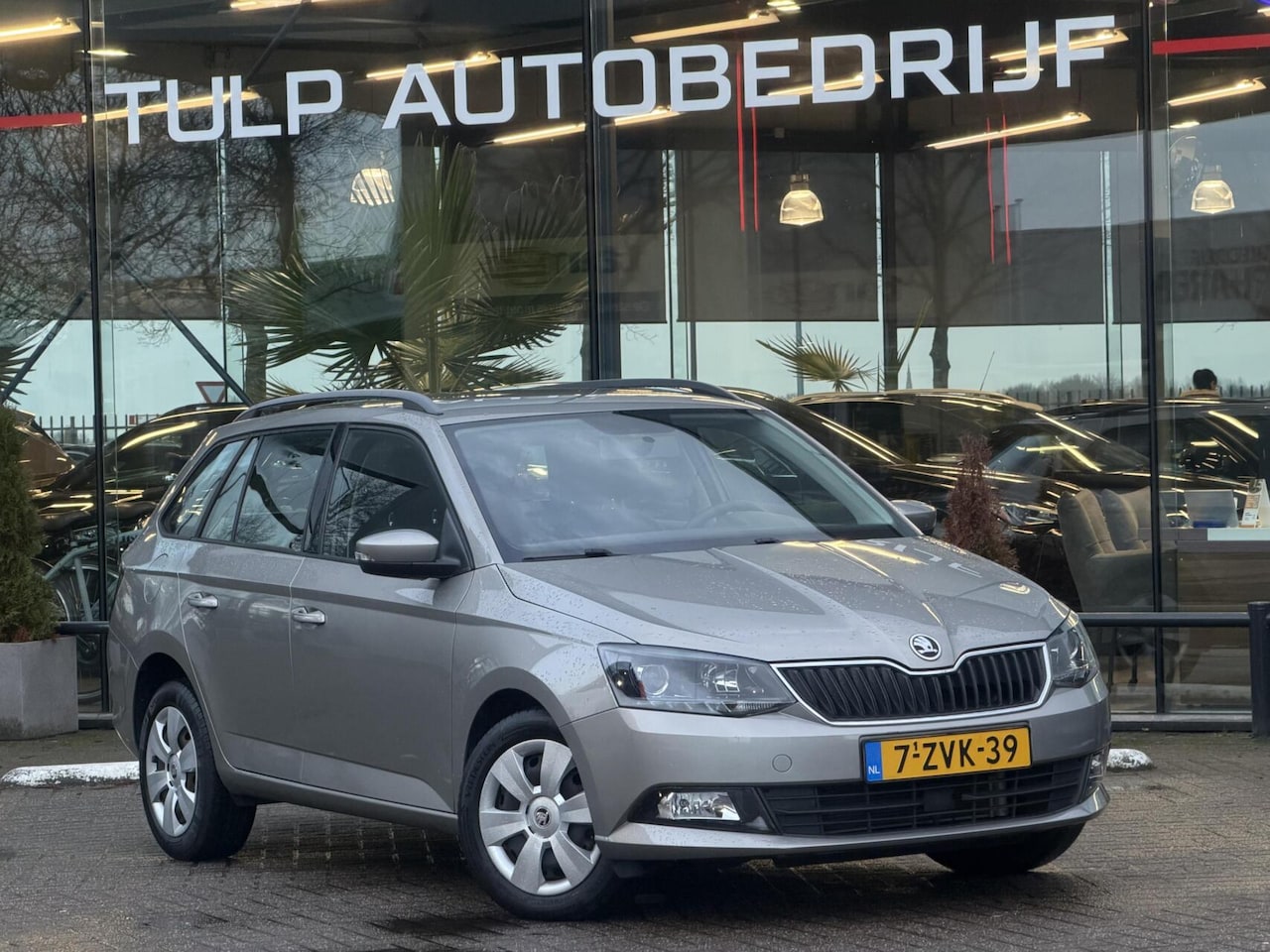 Skoda Fabia Combi - 1.0 Ambition 2015 org 122104km Top staat - AutoWereld.nl