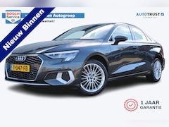Audi A3 Limousine - 30 TFSI Advanced edition | Incl. 12 maanden garantie | Automaat | Apple CarPlay | Sportsto