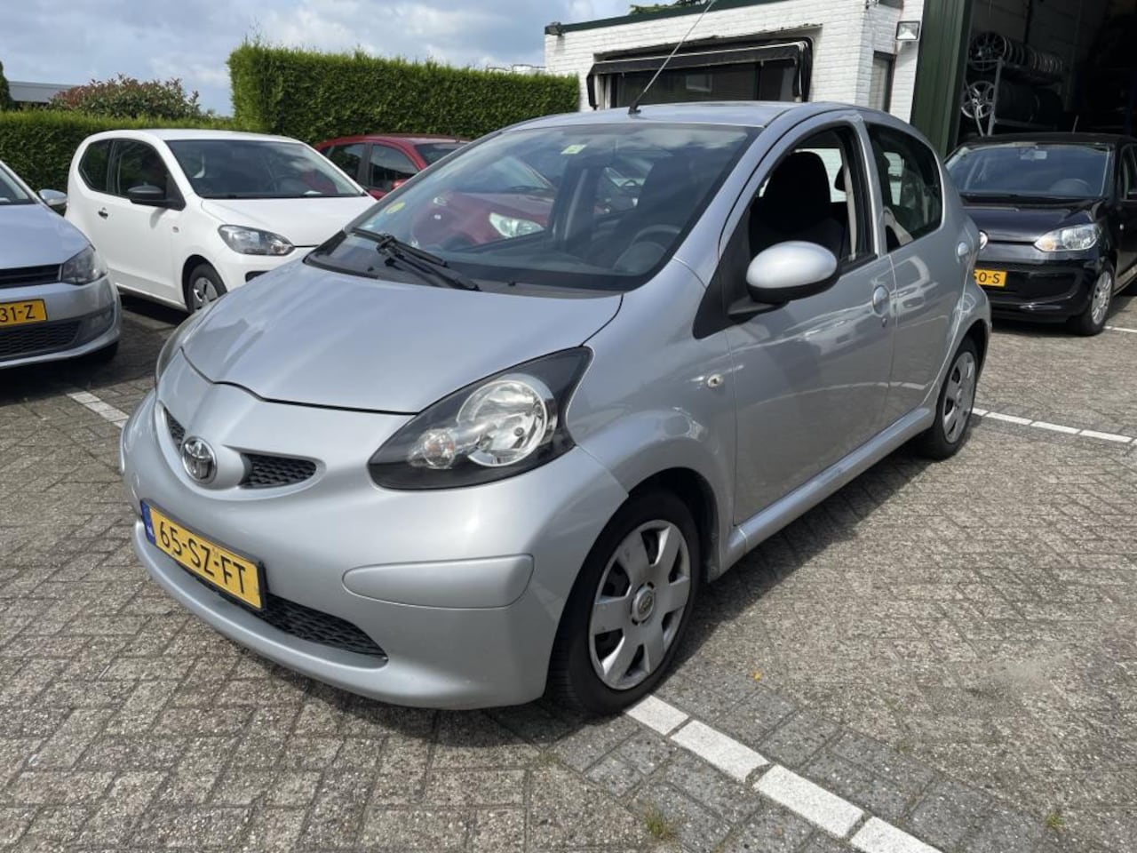 Toyota Aygo - /Airco! - AutoWereld.nl