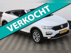 Volkswagen T-Roc Cabrio - 1.0 TSI Style Navi Camera 1ste Eig