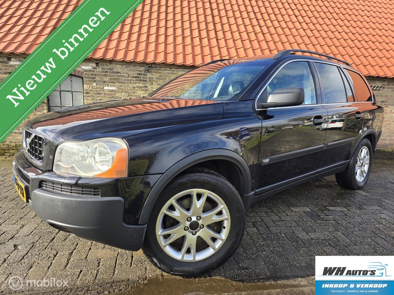 Volvo XC90 - 2.5 T Exclusive | 7 pers | Xenon | Trekhaak - AutoWereld.nl