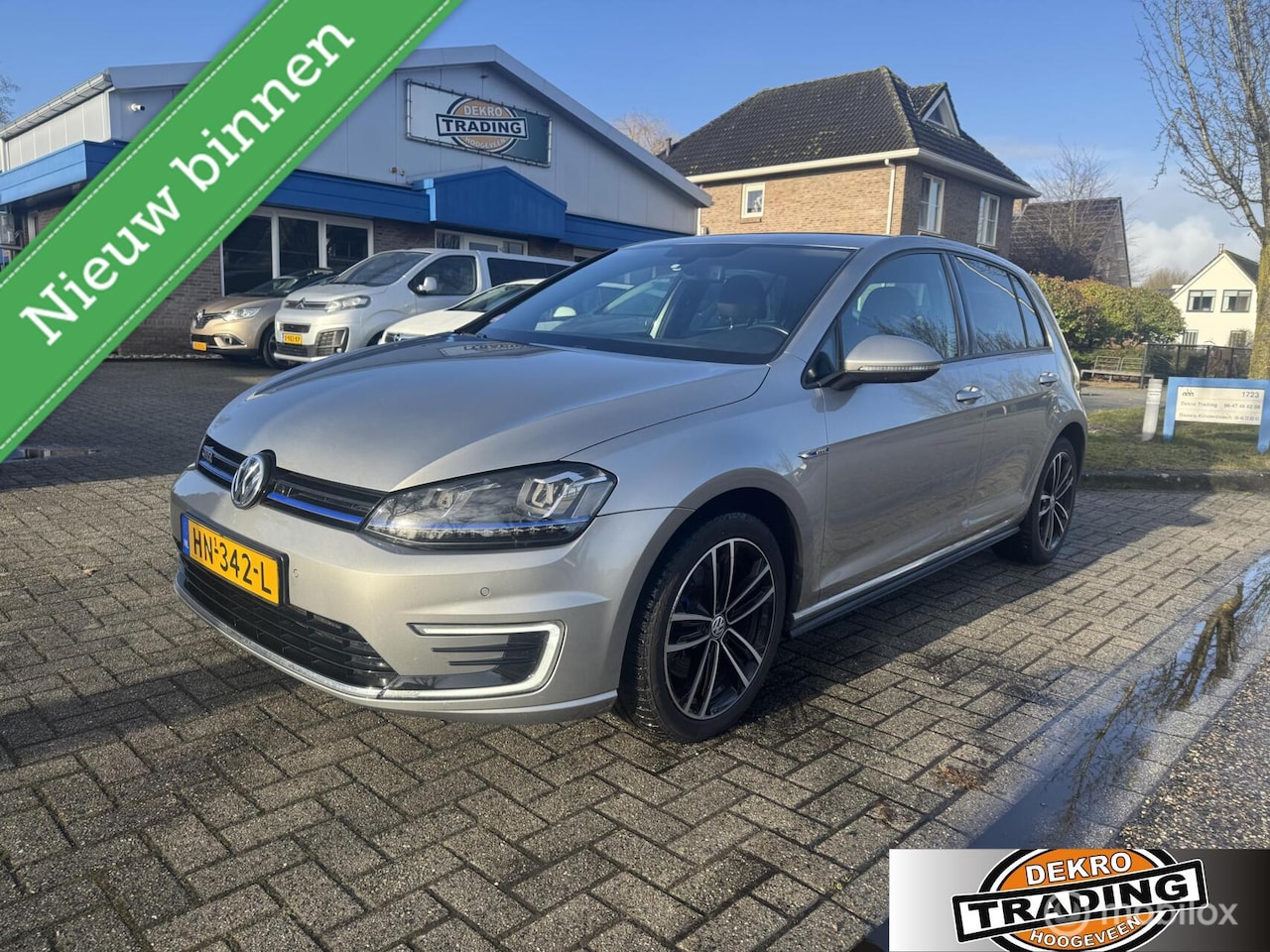 Volkswagen Golf - 1.4 TSI GTE 1.4 TSI GTE - AutoWereld.nl