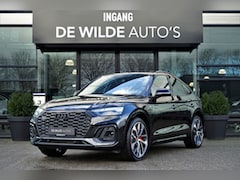 Audi Q5 Sportback - 55 TFSI e S-line Competition 367pk Pano Luchtvering Trekhaak B&O Carbon Matrix