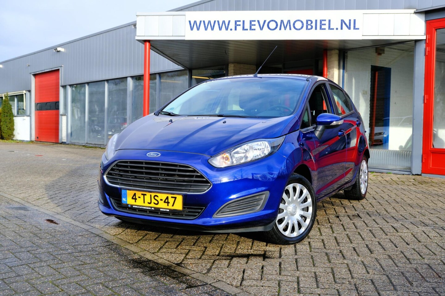 Ford Fiesta - 1.0 Style 5-drs 1e Eig!|Navi|Airco|Elektr. Ramen - AutoWereld.nl