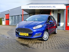 Ford Fiesta - 1.0 Style 5-drs 1e Eig|Navi|Airco|Elektr. Ramen