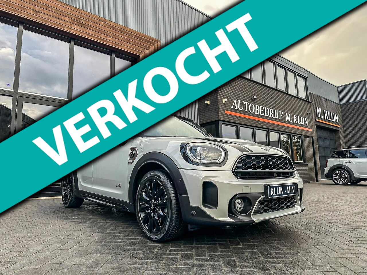 MINI Countryman - Mini 2.0 Cooper S E ALL4 MINI Yours 220pk/Lounge leer/Camera/Pano/Hk/Btw - AutoWereld.nl