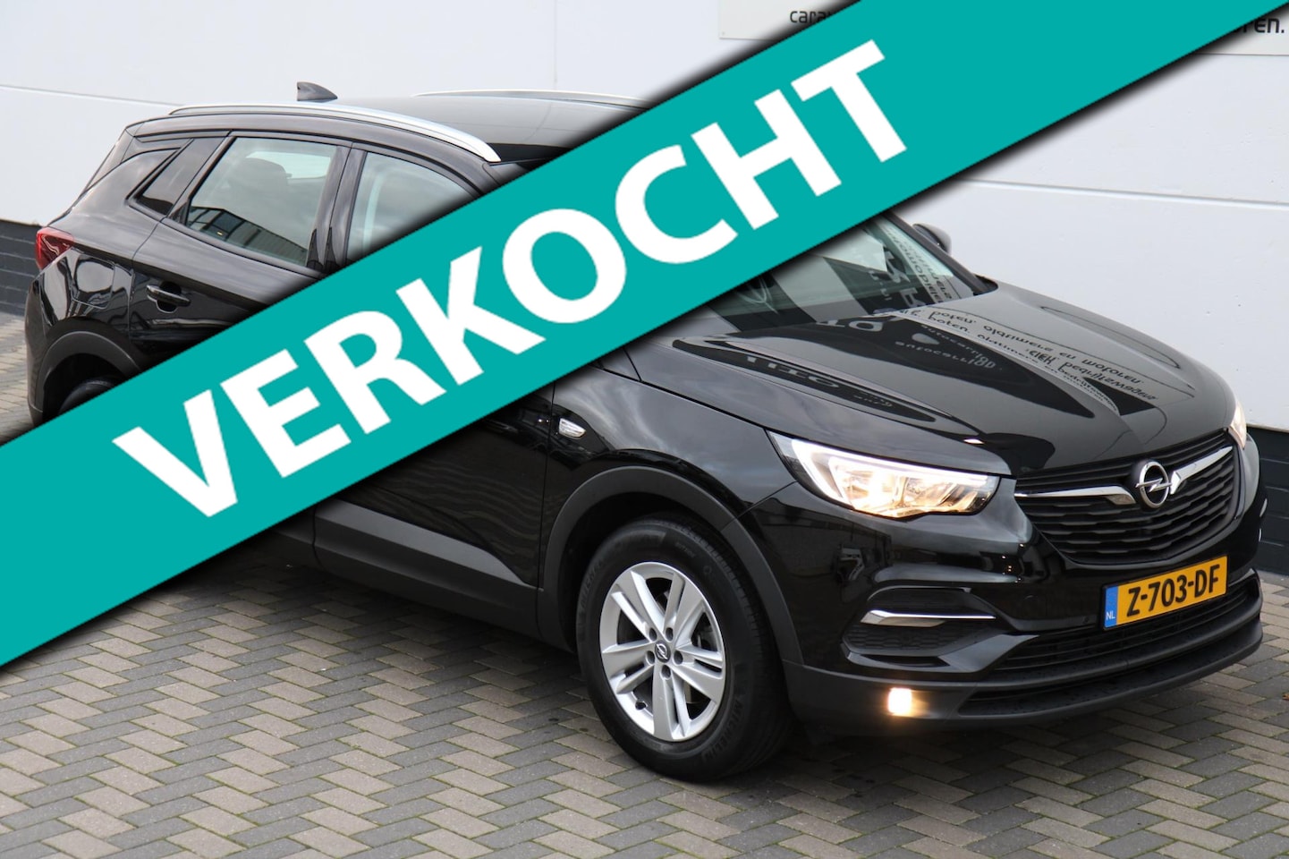 Opel Grandland X - 1.2 Turbo 131PK Nav Carplay Trekhaak - AutoWereld.nl