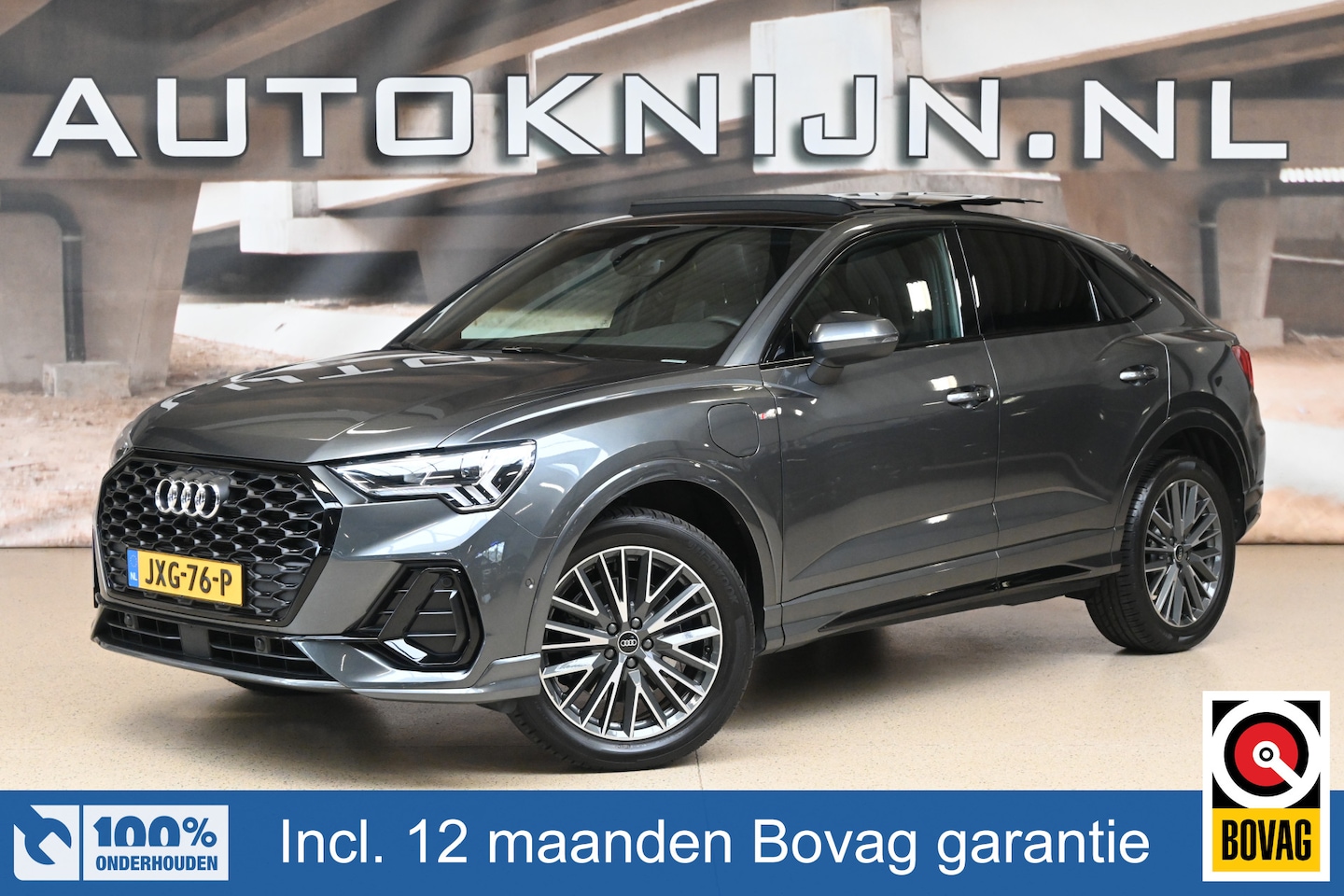 Audi Q3 Sportback - 45 TFSIe 245pk S Edition | Panoramadak | Elek. stoelen & klep | 100% (Dealer) onderhouden - AutoWereld.nl