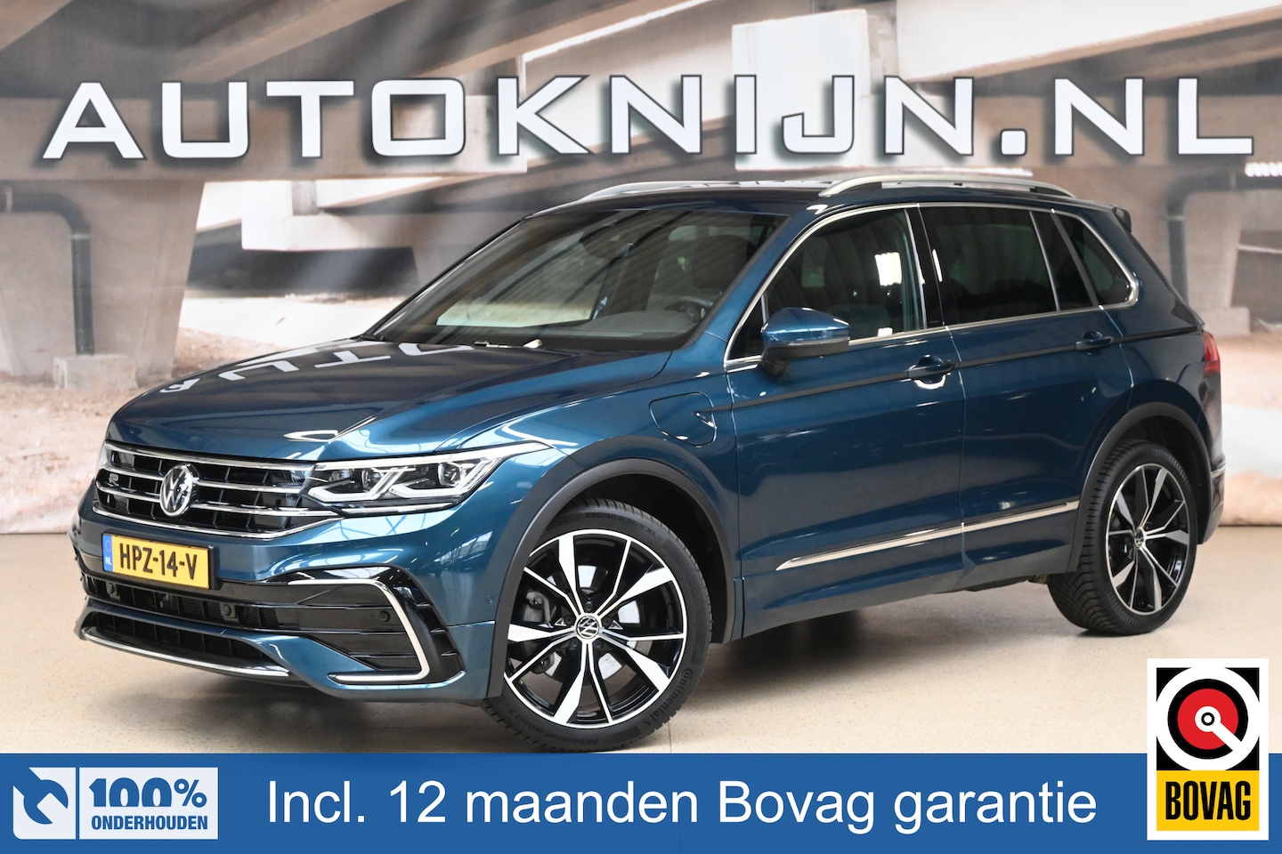 Volkswagen Tiguan - 1.4 TSI eHybrid 245pk R-Line Business+ | DCC | IQ. Light | Camera | Trekhaak | 100% (Deale - AutoWereld.nl