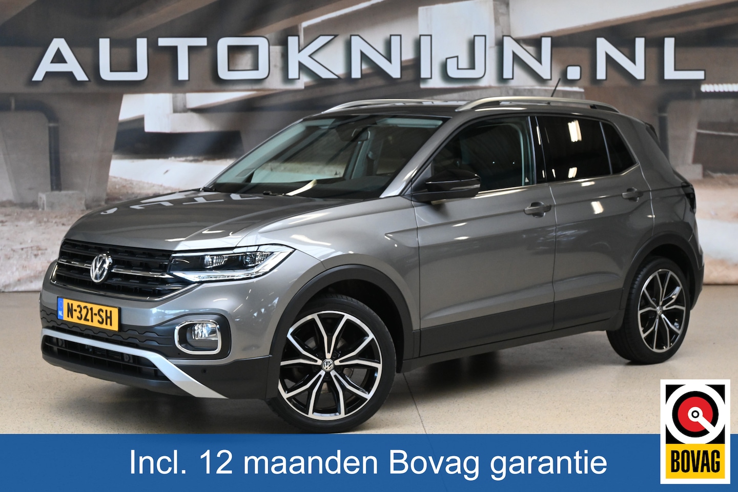 Volkswagen T-Cross - 1.0 TSI 115pk Style | LED | Virtual cockpit | Winter pack | - AutoWereld.nl