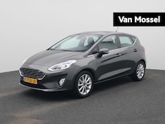 Ford Fiesta - 1.0 EcoBoost Titanium | Winterpack | Stoel/Stuur verwarming | LMV | Parkeer sensoren | Cru