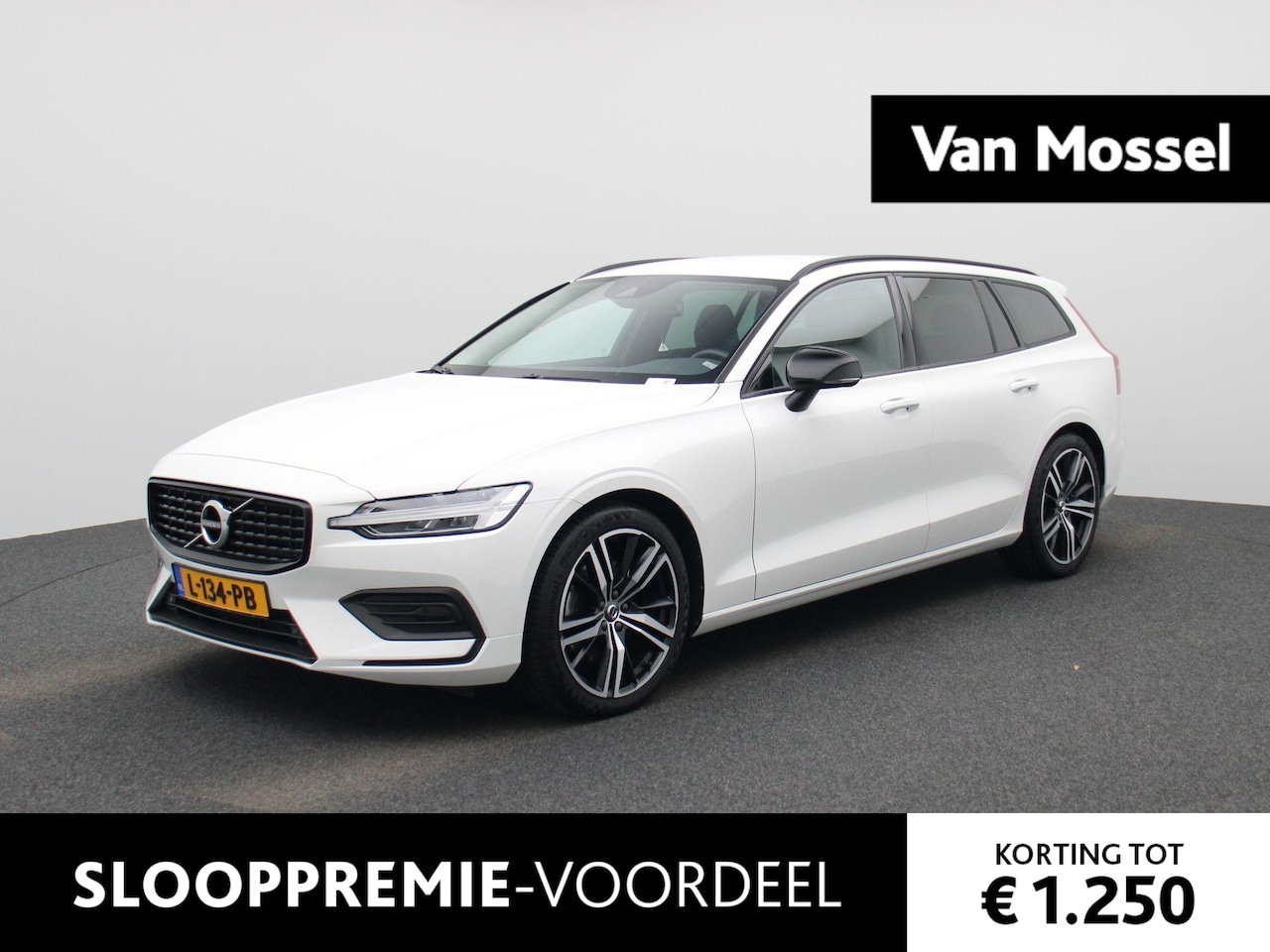 Volvo V60 - 2.0 B3 Momentum Advantage | Automaat | Apple Carplay / Android Auto | LED Koplampen | Came - AutoWereld.nl