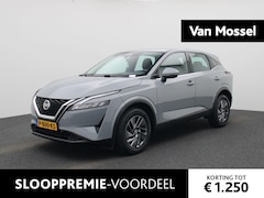 Nissan Qashqai - 1.3 MHEV Xtronic Business Access | CLIMATE CONTROL | PARKEERSENSOREN | LED