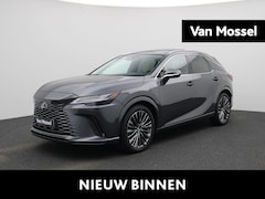 Lexus RX 450h - AWD President Line | Lederen bekleding | Elektr. verstelbare stoelen+memory | Stoelverwarm