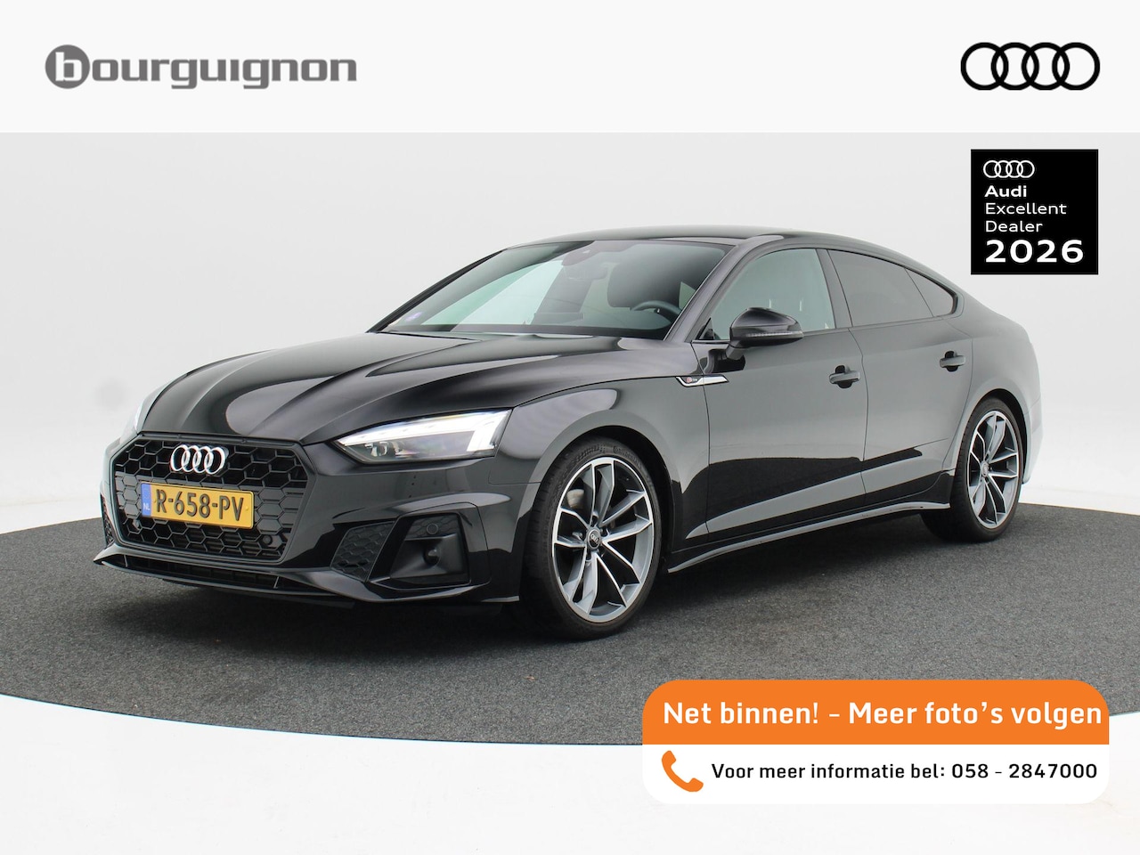 Audi A5 Sportback - 35 TFSi 150 Pk Automaat S-Line | Adaptive Cruise | Navigatie | Full LED | Keyless | 19 Inc - AutoWereld.nl