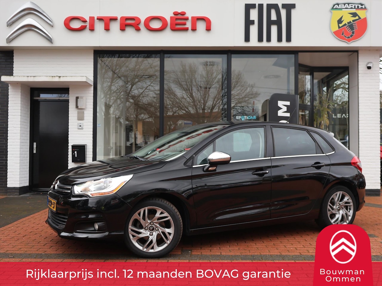 Citroën C4 - PureTech turbo 130PK Collection, Rijklaarprijs | Navigatie | Parkeersensoren | Trekhaak af - AutoWereld.nl