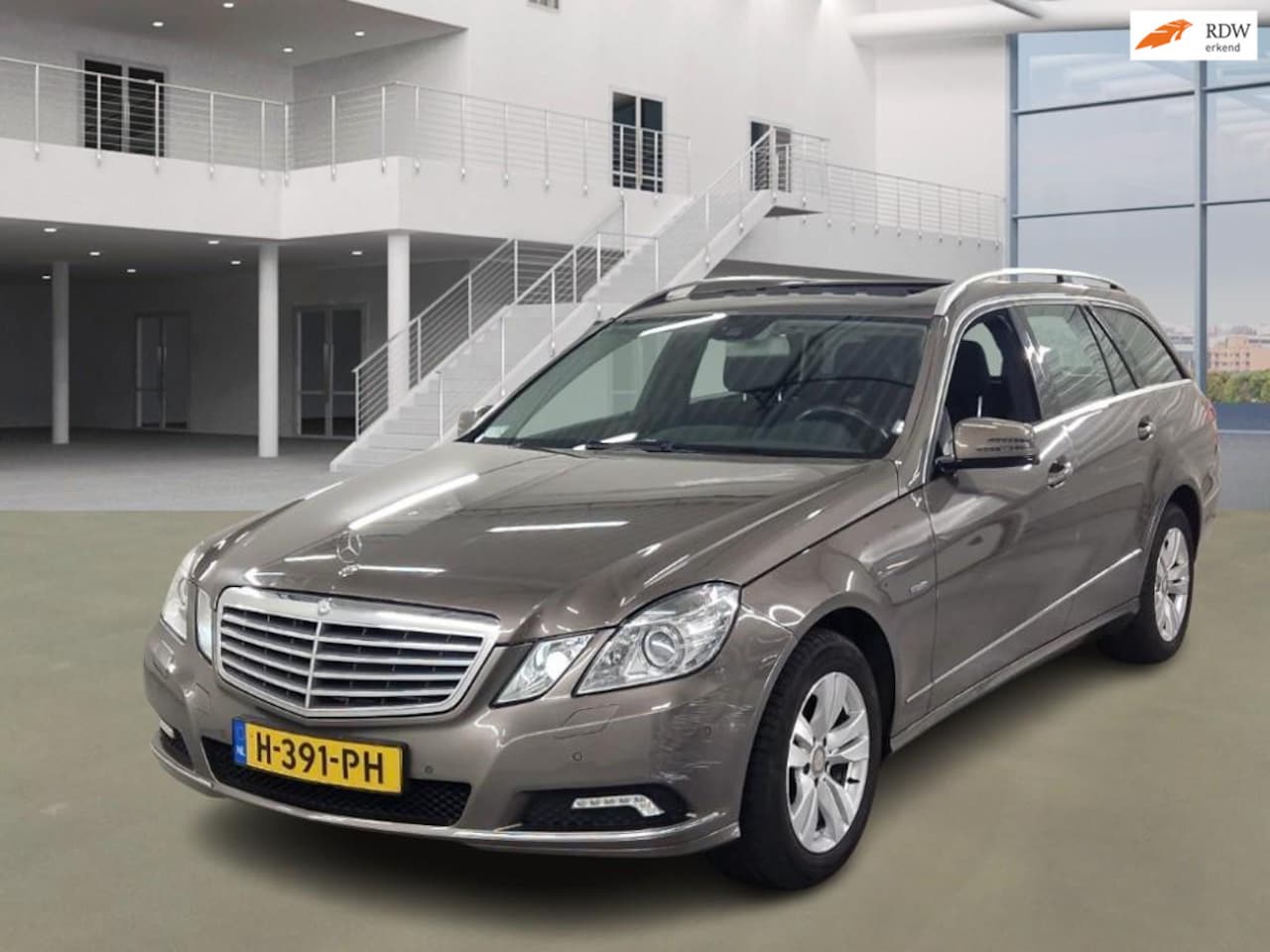 Mercedes-Benz E-klasse Estate - 350 CGI Elegance|LPG|AUT|SCHUIFDAK|XENON|NAVI| - AutoWereld.nl