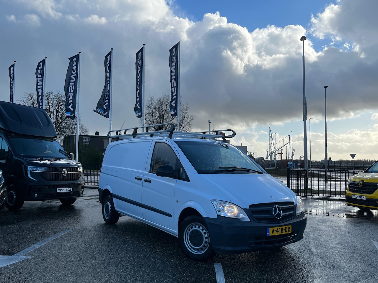 Mercedes-Benz Vito - 110 CDI Airco / Imperiaal / trekhaak - AutoWereld.nl