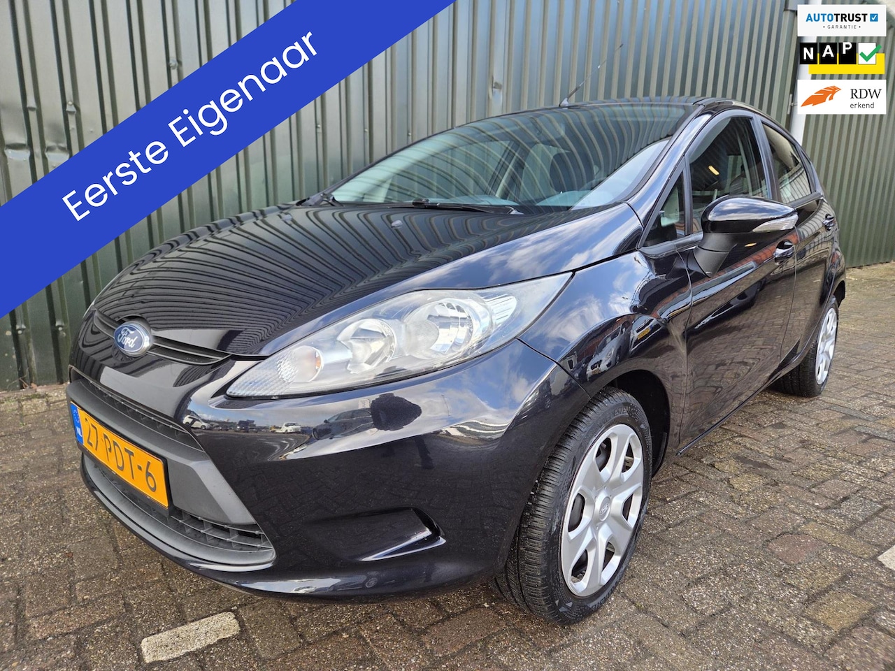 Ford Fiesta - 1.25 Limited 38000 km!!! - AutoWereld.nl