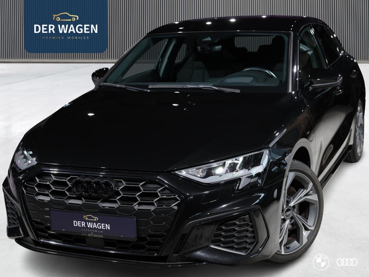 Audi A3 Sportback - 45 TFSIe S BLACK ED. / ACC / HEADUP / HIFI / 18" - AutoWereld.nl