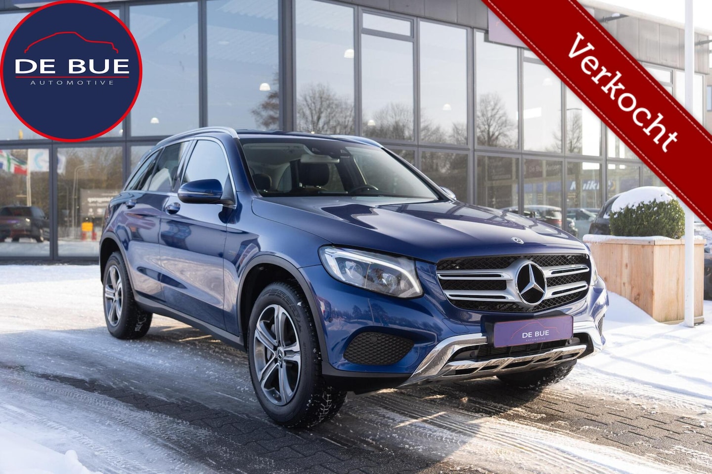 Mercedes-Benz GLC-klasse - 350e 4MATIC Premium AMG | Hybride | 1ste Eig | Trekhaak | Cruise | LED | Stoelverwarm. | D - AutoWereld.nl