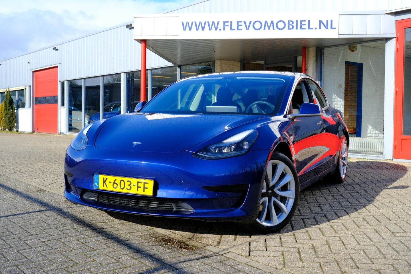 Tesla Model 3 - Standard RWD Plus 60 kWh Aut. Pano|Leder|Navi|LMV - AutoWereld.nl
