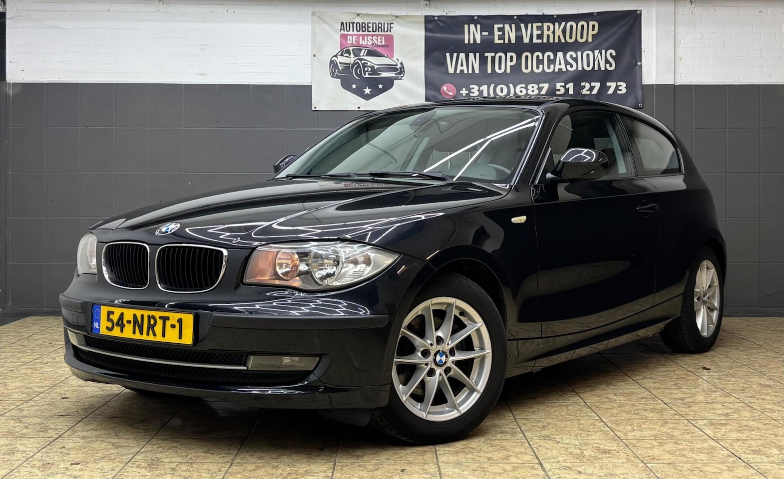 BMW 1-serie - 118i Business Line /3DE Eigen/Rijklaar / - AutoWereld.nl