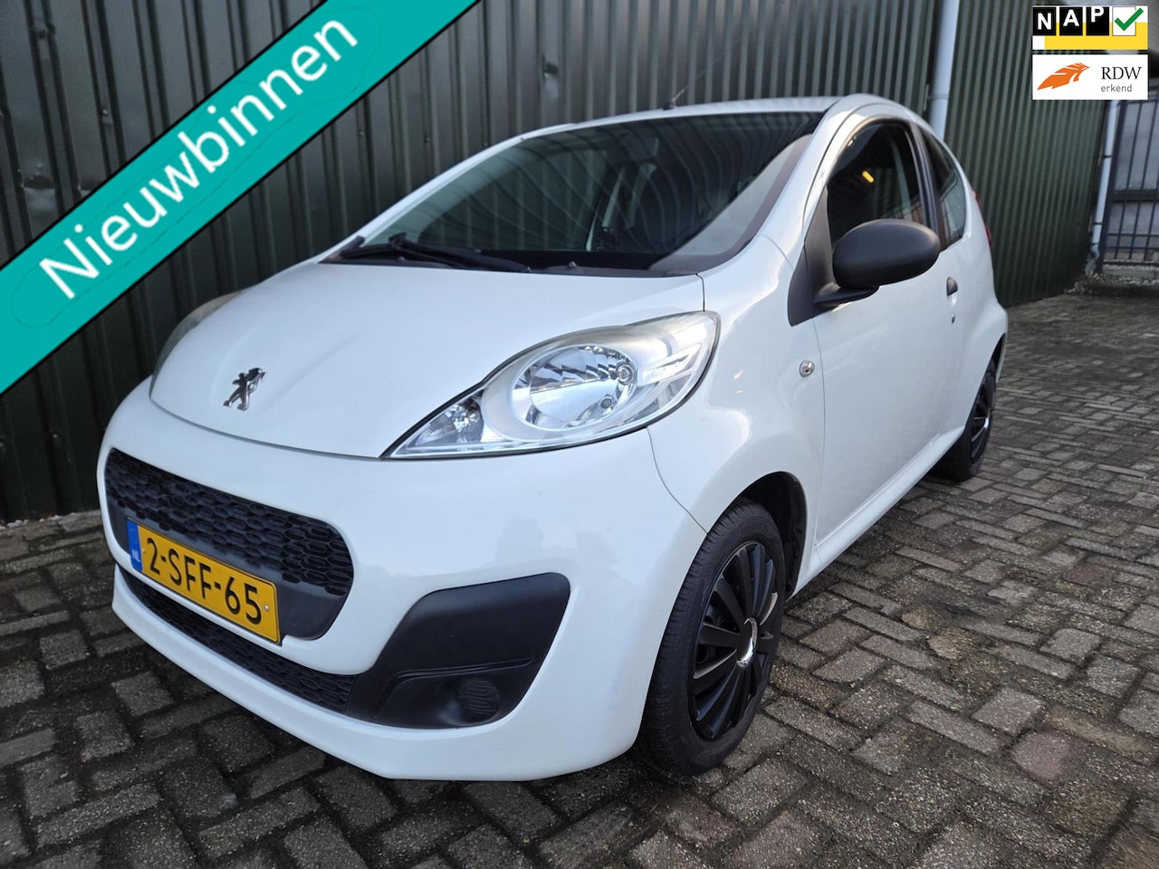 Peugeot 107 - 1.0 Access AIRCO 63000 km !!! - AutoWereld.nl
