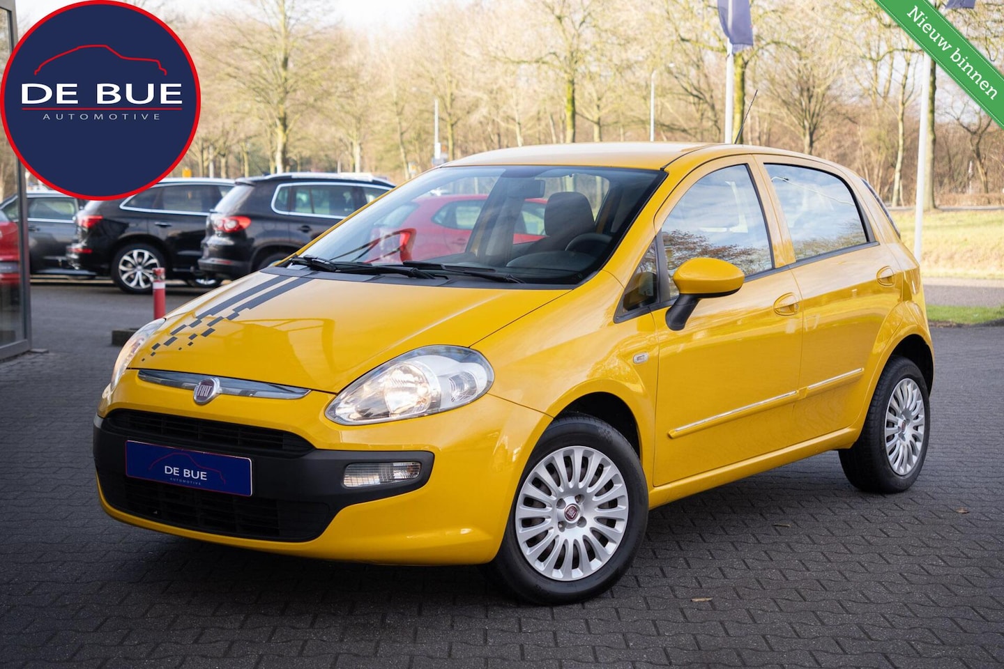 Fiat Punto Evo - 1.4 Natural Power Active|CNG|LPG|Org NL NAP|Airco|Ultra Zuinig|Perfect Onderhouden - AutoWereld.nl