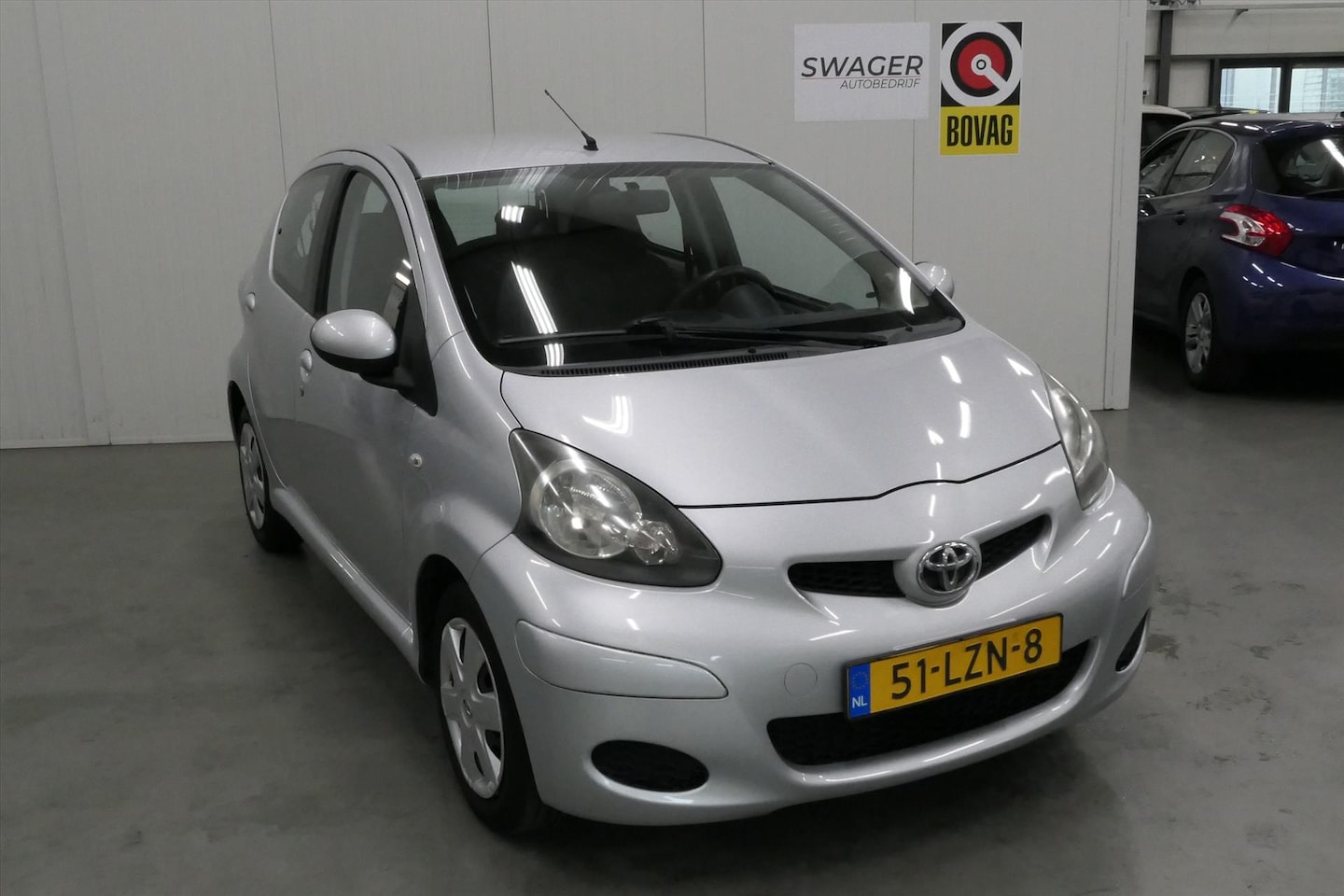 Toyota Aygo - 1.0 12V VVT-I 5DRS Comfort (Goed onderhouden) - AutoWereld.nl