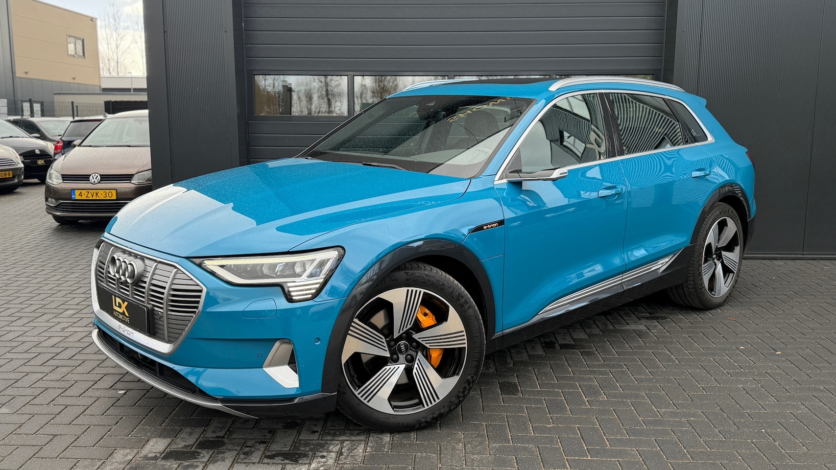 Audi e-tron - E-tron 55 quattro advanced 95 kWh Pano|21 Inch|SOH% 96,1 - AutoWereld.nl