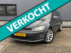 Volkswagen Golf Variant - 1.4 TSI Highline Connected Series - trekhaak - Leer - NAVI