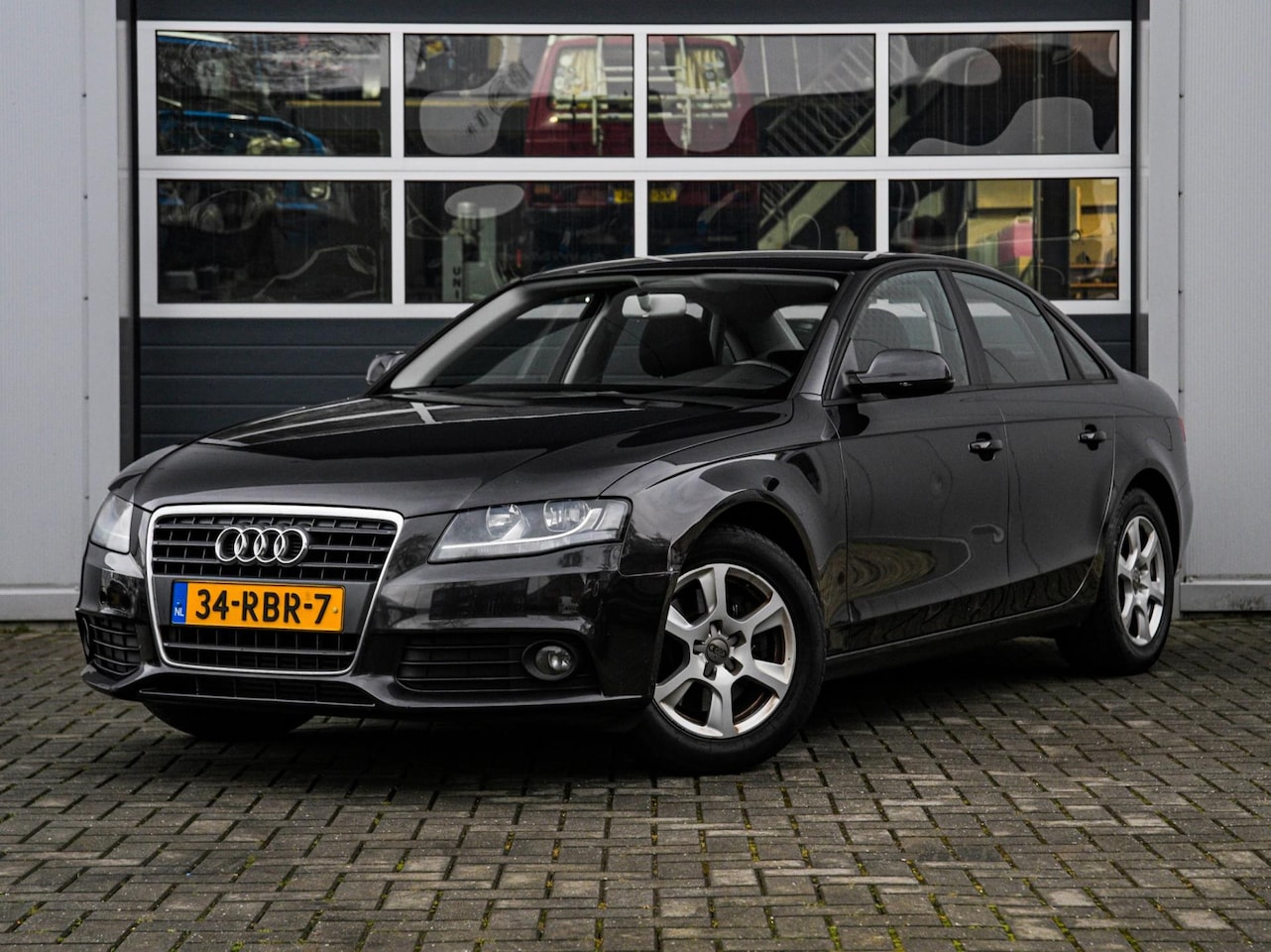 Audi A4 Limousine - 1.8 TFSI Pro Line Business | Automaat | Navi | Climate control | Cruise control - AutoWereld.nl