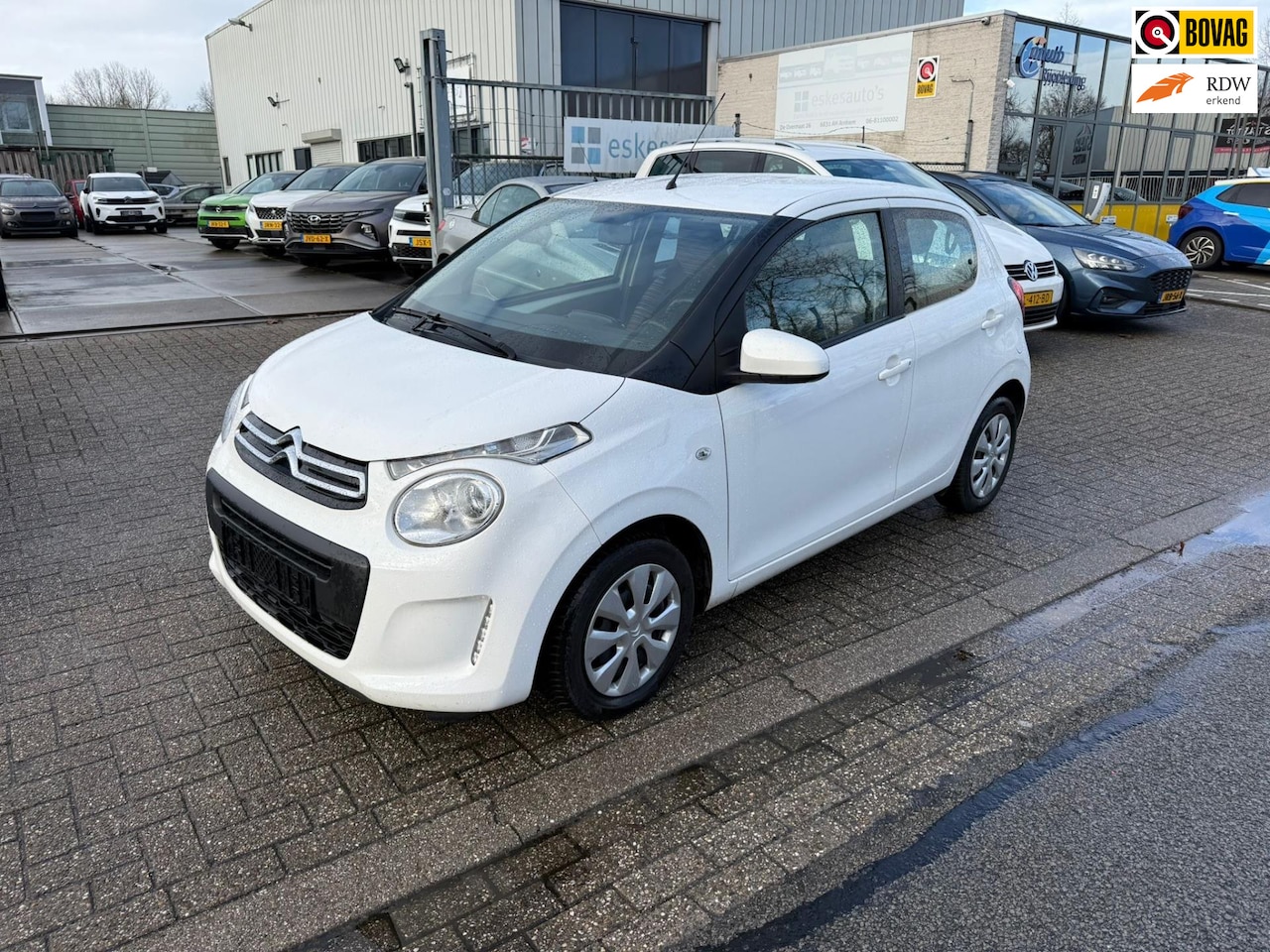 Citroën C1 - 1.0 VTi Shine 1.0 VTi Shine, Navi, Camera, 12 mnd Garantie - AutoWereld.nl