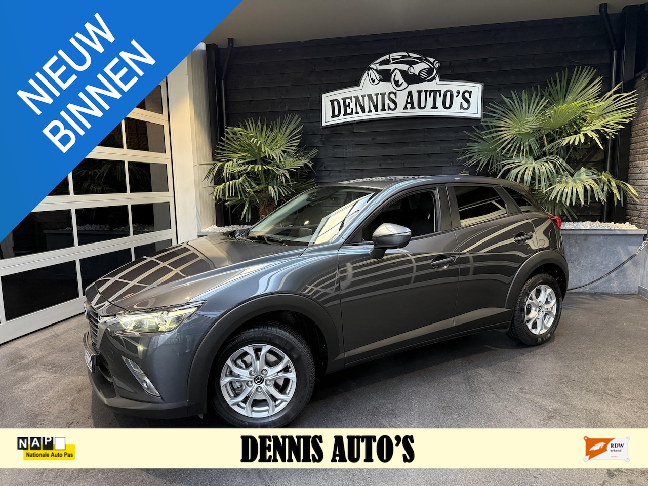 Mazda CX-3 - 2.0 SkyActiv-G 120 TS+ Automaat! - AutoWereld.nl