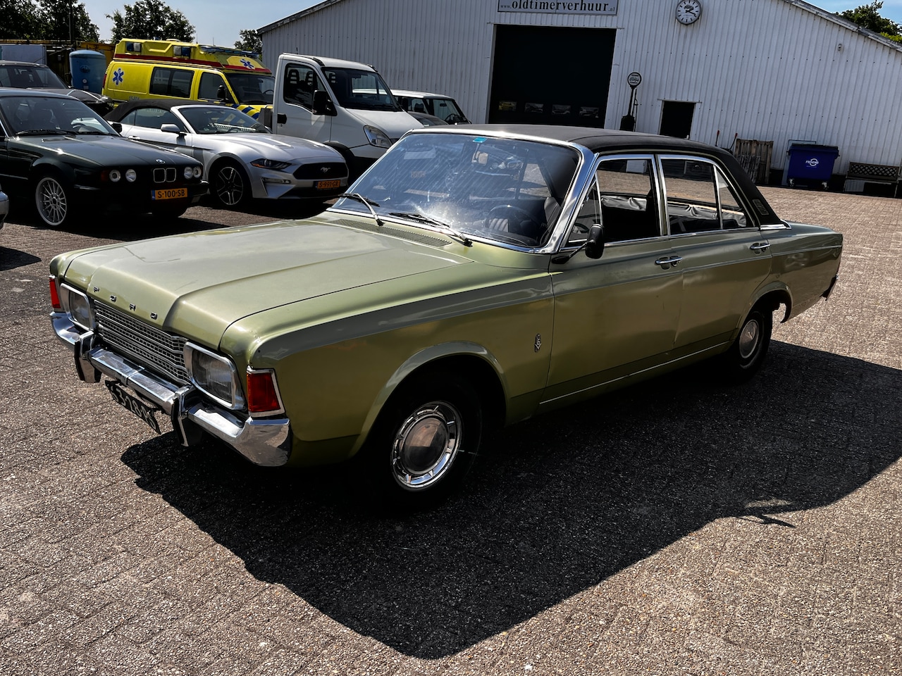 Ford Taunus - 17 M v6 2.0 - AutoWereld.nl