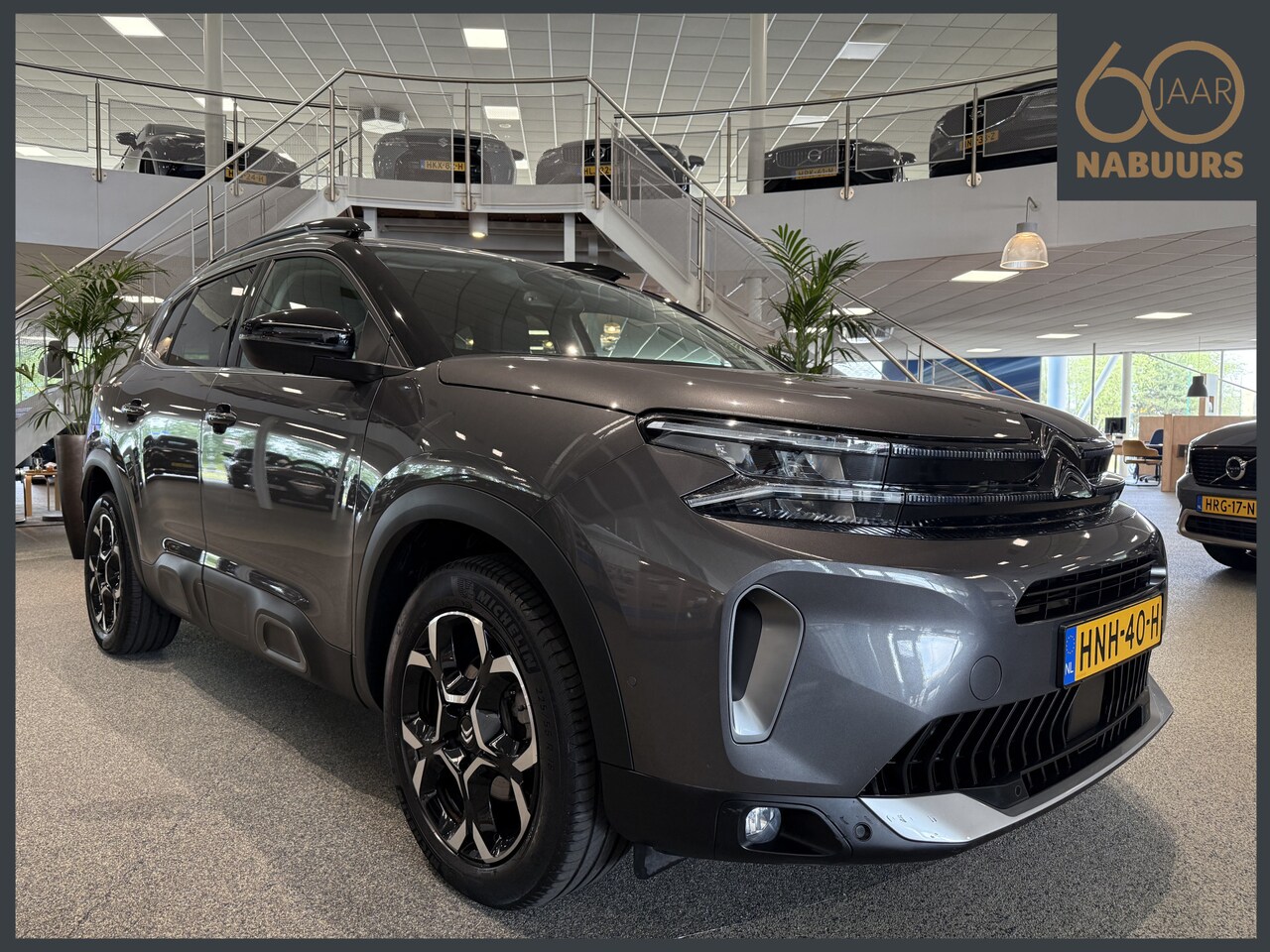 Citroën C5 Aircross - 1.2 130pk Business Plus EAT8, Adaptive, Camera, Navi - AutoWereld.nl