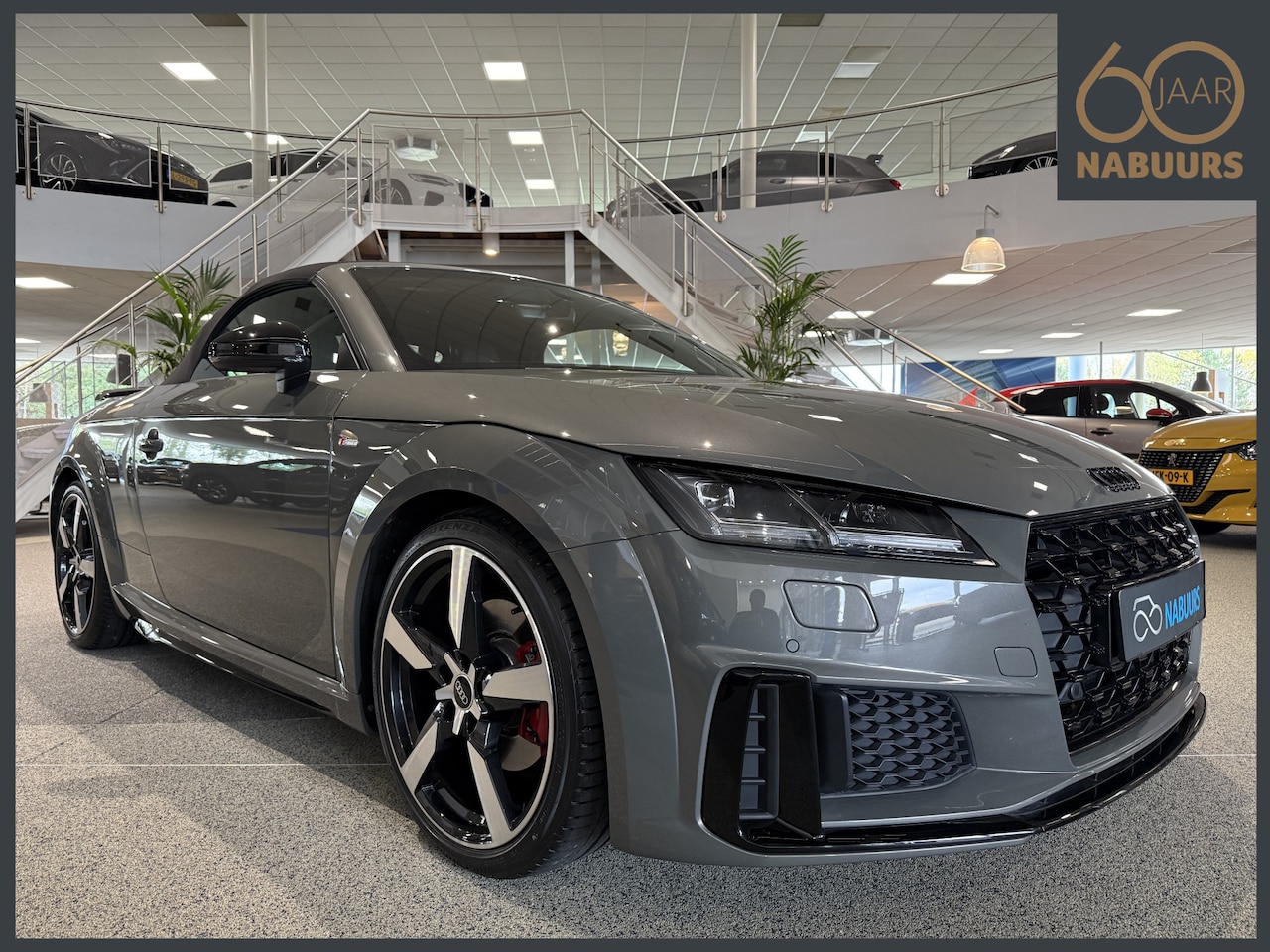 Audi TT Roadster - 40 TFSI Competition Plus, B&O, RS stoelen, Airscarf - AutoWereld.nl