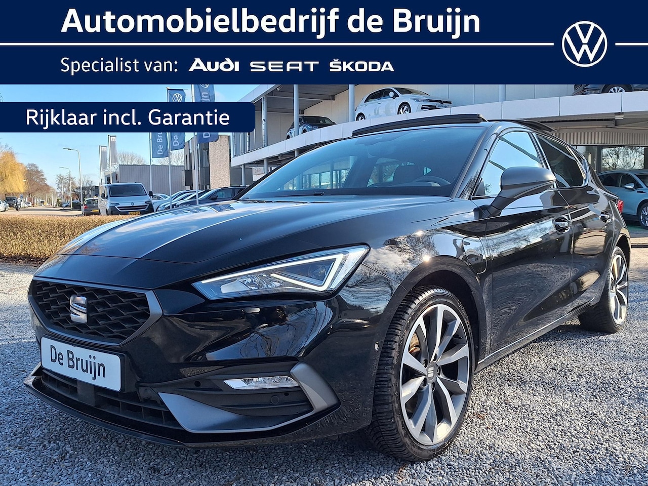 SEAT Leon - TSI 204pk DSG Hybrid PHEV FR (Pano,Trekhaak,Camera,Virtual) - AutoWereld.nl