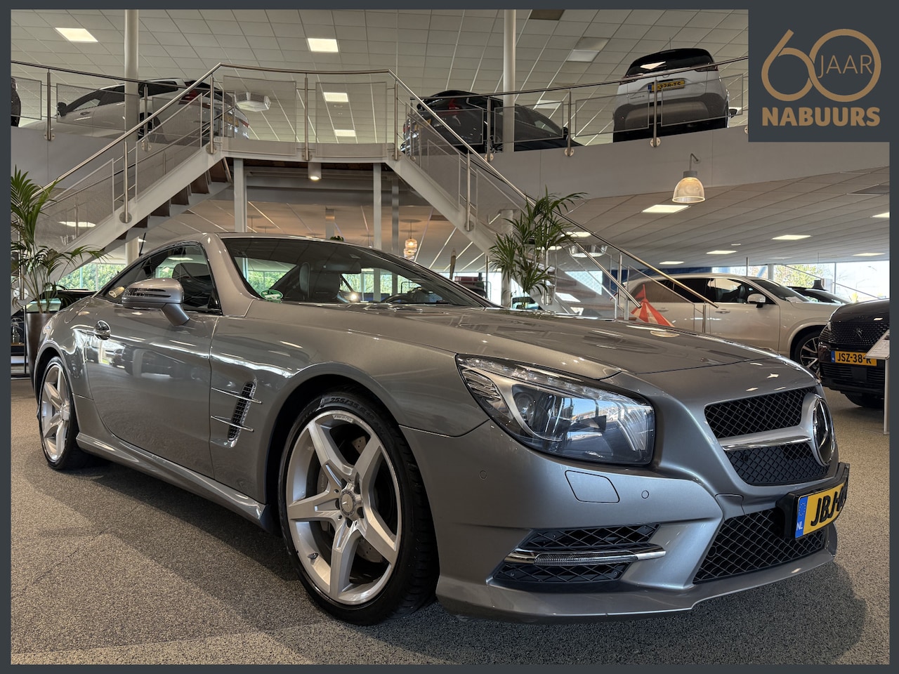 Mercedes-Benz SL-klasse Cabrio - 400 Edition AMG, Luchtvering, Memory, Distronic, Camera - AutoWereld.nl