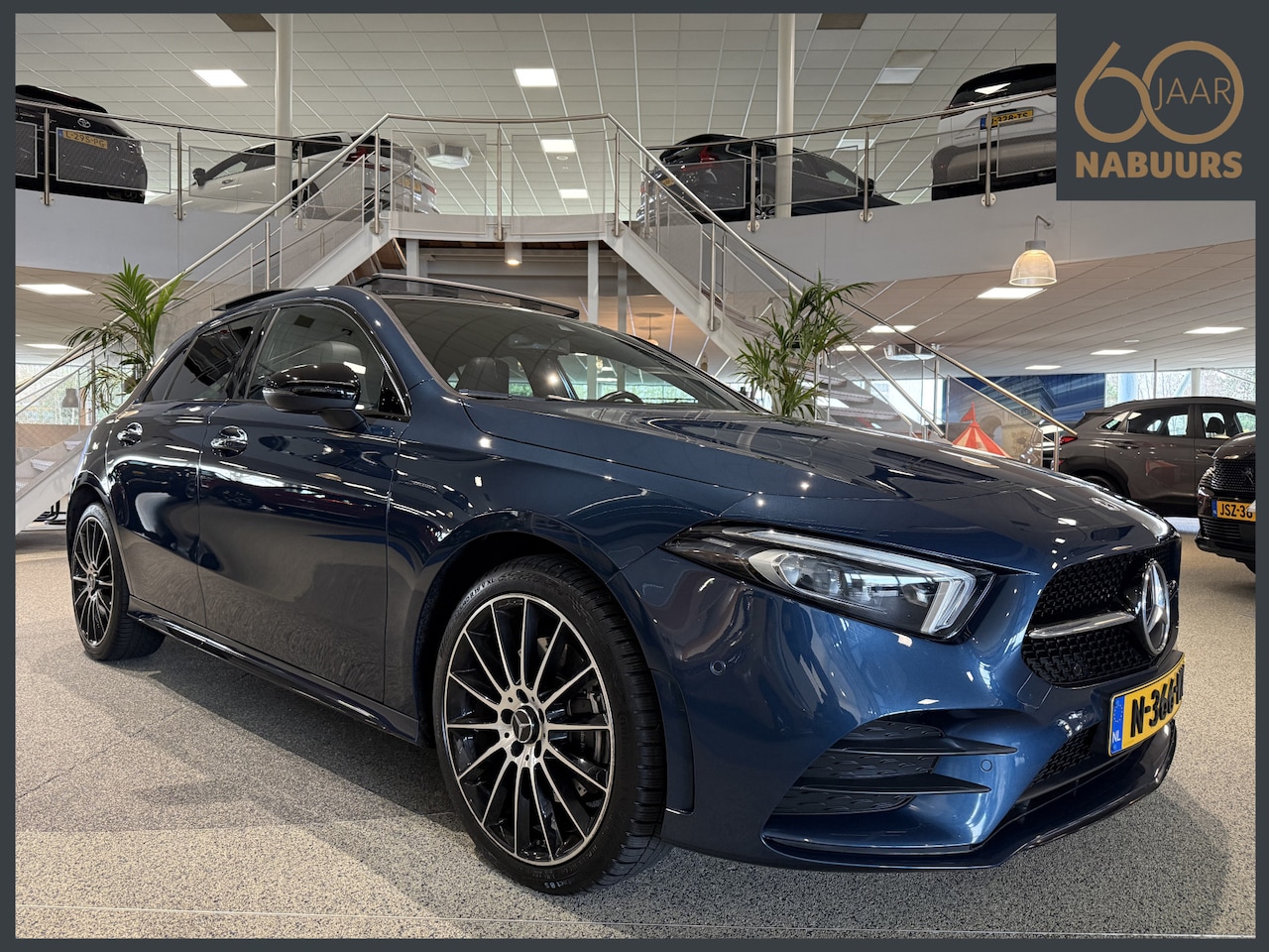 Mercedes-Benz A-klasse - 250 e AMG Limited, NL auto, Pano, 19inch, Memory - AutoWereld.nl