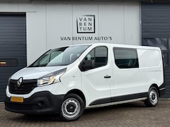 Renault Trafic - T29 1.6dCi 95pk L2H1 DC 6-pers. Navi Airco Cruise