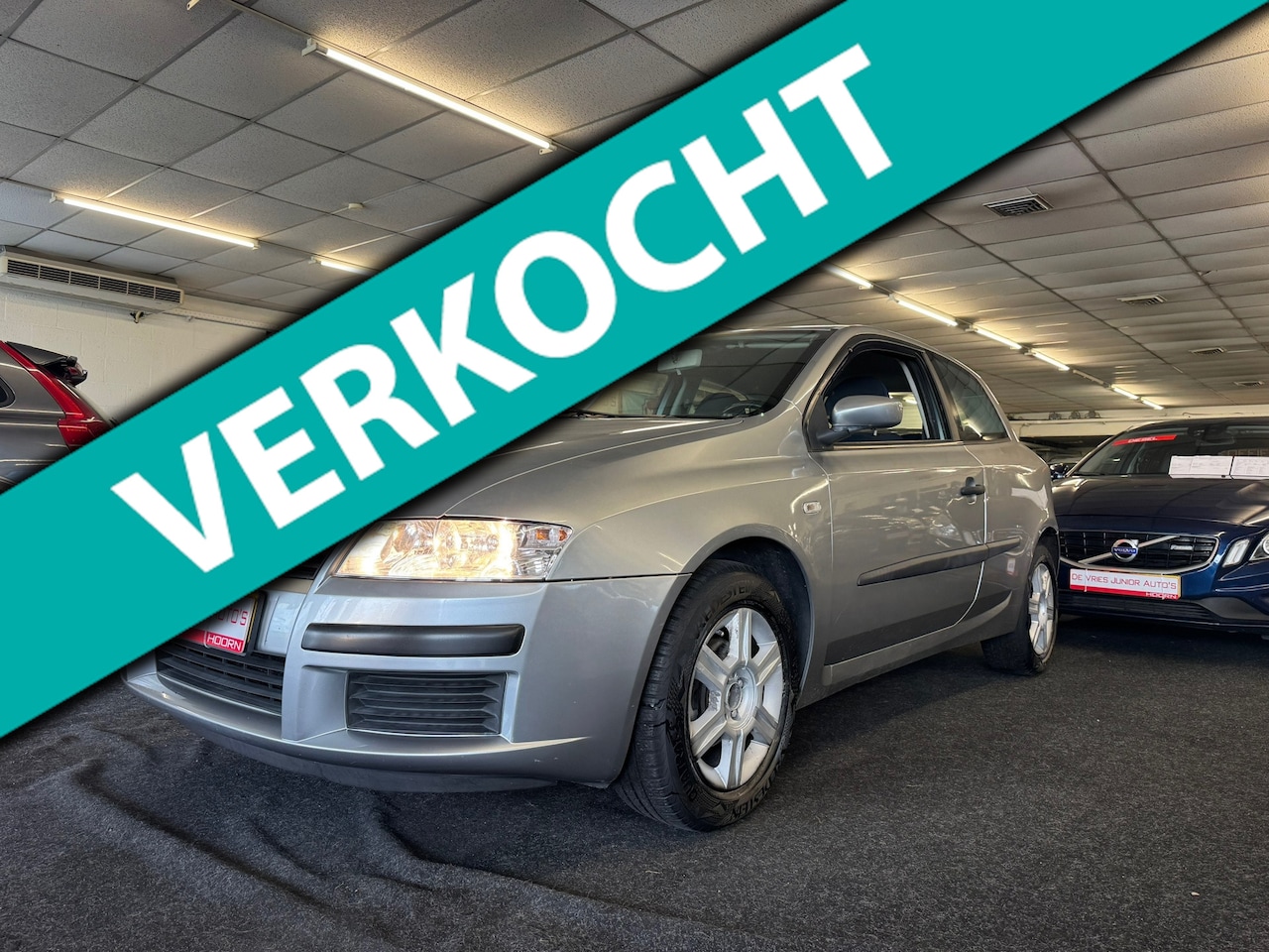Fiat Stilo - 1.4-16V Young. Touchscreen, 6-versnellingen en airco! - AutoWereld.nl