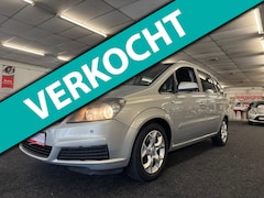 Opel Zafira - 1.6 Cosmo. 7-per, distr pas v.v, cruise/climate control, trekhaak, half leer en veer meer